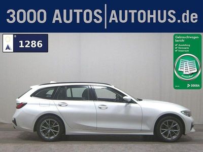 Second-hand BMW 320 Sport Line 190 CP (139 kW) 2021 Alb Break