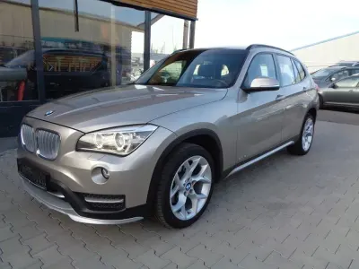 Używany BMW X1 xLine 150 KM (110 kW) 2014 Srebrny SUV