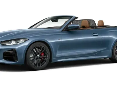 Brugt BMW 440 374 HK (275 kW) 2022 Blå Cabriolet