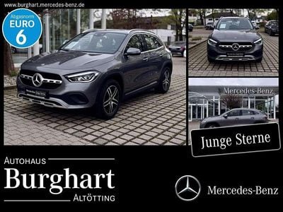 Begagnad Mercedes GLA200 Progressive 163 HK (119 kW) 2023 Grå SUV