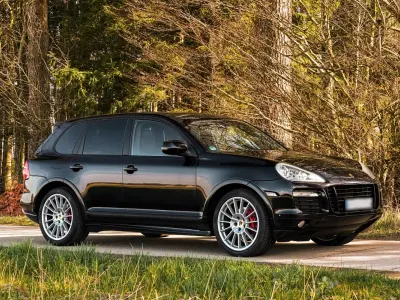 Gebraucht Porsche Cayenne GTS 405 PS (297 kW) 2008 Schwarz SUV