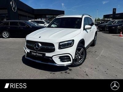 Nouă Mercedes GLB200 AMG 163 CP (119 kW) 2025 Alb SUV