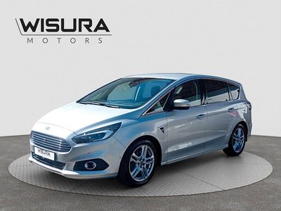 Second-hand Ford S-MAX Titanium 190 CP (139 kW) 2019 Argintiu Monovolum
