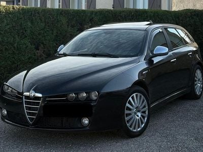 Usata Alfa Romeo 159 Ti 200 CV (147 kW) 2007 Nero Station wagon