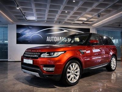 Gebraucht Land Rover Range Rover HSE 258 PS (189 kW) 2014 Rot SUV