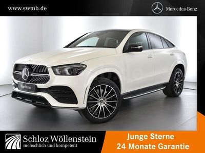 Gebraucht Mercedes GLE400 AMG 330 PS (242 kW) 2023 Weiß Coupé
