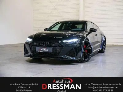 Brugt Audi RS7 Sport 600 HK (441 kW) 2021 Sort Hatchback