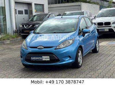Blau Gebraucht 2010 Ford Fiesta Trend Kleinwagen | 3.499 € (Guter Preis)