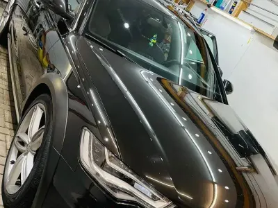 Gebraucht Audi A6 Allroad Sport 245 PS (180 kW) 2013 Schwarz Kombi