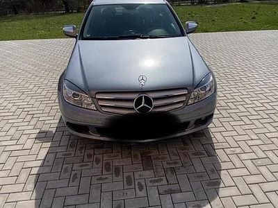 Usata Mercedes C200 184 CV (135 kW) 2007 Grigio Berlina