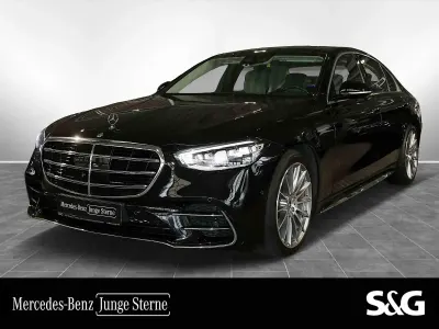 Gebraucht Mercedes S400 AMG 330 PS (242 kW) 2021 Metalliclack obsidianschwarz Limousine