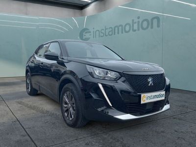 Gebraucht Peugeot e-2008 Active 100 kW (136 PS) 2021 Schwarz SUV