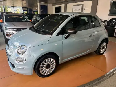 Gebraucht Fiat 500 Connect 69 PS (50 kW) 2023 Blau Limousine