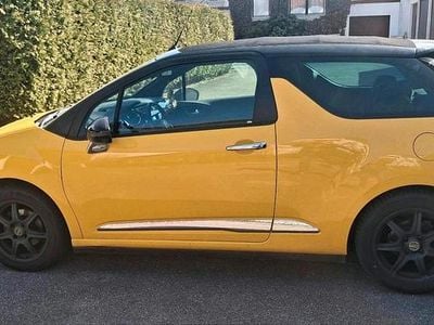 Gebraucht Citroën DS3 Cabriolet 120 PS (88 kW) 2013 Gelb Cabrio