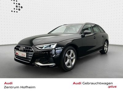 Gebraucht Audi A4 Advanced Plus 150 PS (110 kW) 2024 Mythosschwarz metallic Kombi
