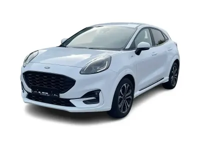 Second-hand Ford Puma ST-Line 125 CP (91 kW) 2022 Alb SUV