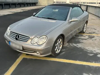 Gebraucht Mercedes CLK200 Elegance 163 PS (119 kW) 2004 Grau Cabrio