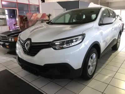 Usata Renault Kadjar Life 140 CV (102 kW) 2018 Bianco SUV