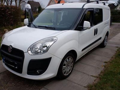 gebraucht Fiat Doblò L2 1.6 16V Multijet 77kW Camping Bett AHK