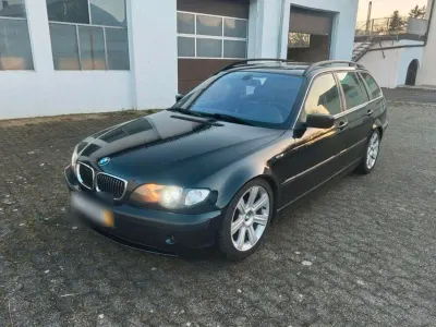 Gebraucht BMW 320 Exclusive 150 PS (110 kW) 2005 Schwarz Kombi