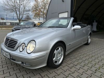 gebraucht Mercedes CLK200 KOMPRESSOR Cabrio ELEGANCE LEDER