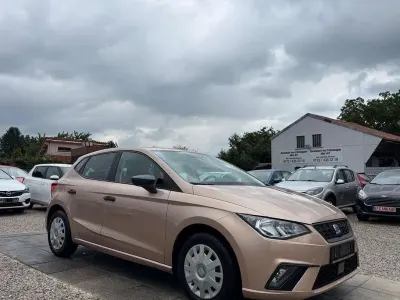 Gebraucht Seat Ibiza Reference 80 PS (58 kW) 2019 Mystic magenta Kleinwagen