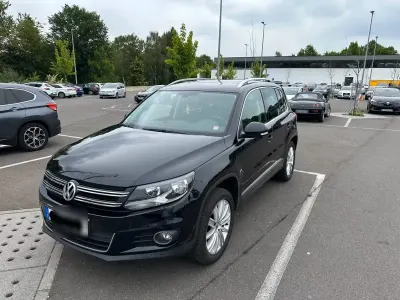 Gebraucht VW Tiguan Sportline 160 PS (117 kW) 2012 Schwarz SUV