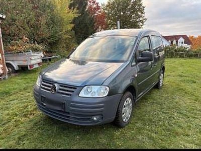 Gebraucht VW Caddy Life 105 PS (77 kW) 2007 Grau Van / Kleinbus