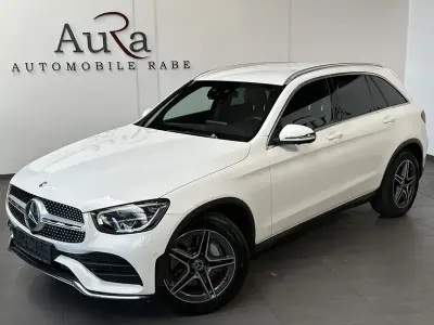 Usata Mercedes GLC300 AMG line 245 CV (180 kW) 2020 Bianco SUV