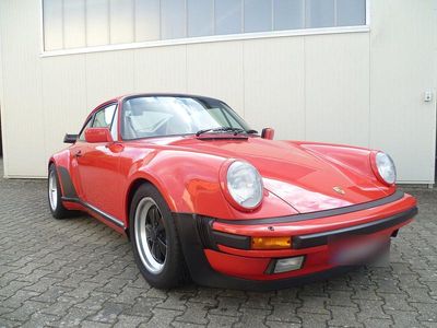 Usata Porsche 911 286 CV (210 kW) 1986 Rosso Coupé