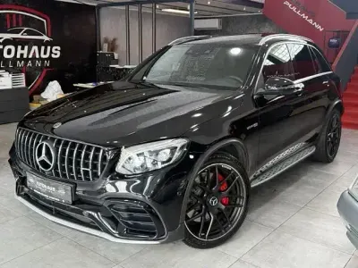 Gebraucht Mercedes GLC63 AMG AMG 510 PS (375 kW) 2018 Obsidianschwarz  metallic SUV