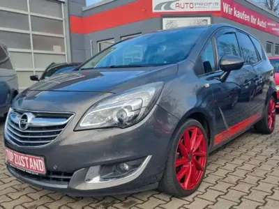 Gebraucht Opel Meriva 120 PS (88 kW) 2016 Grau Van / Kleinbus