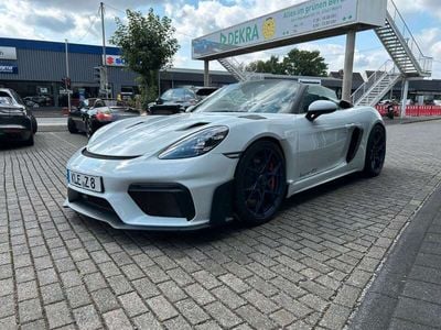 Porsche Boxster Spyder