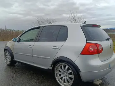 Gebraucht VW Golf V Goal 102 PS (75 kW) 2006 Silber Kleinwagen