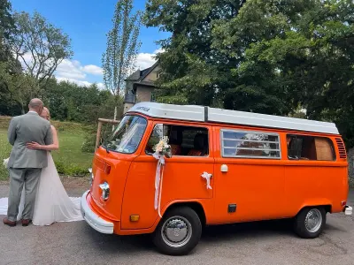 Gebraucht VW T2 108 PS (79 kW) 1974 Orange Van