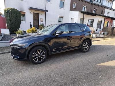 Gebraucht Mazda CX-5 Signature 194 PS (142 kW) 2018 Blau SUV