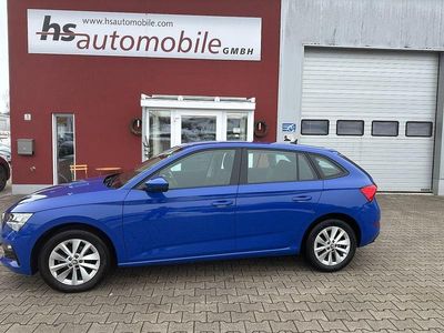 Blau Gebraucht 2023 Skoda Scala Ambition Kleinwagen | 16.999 €