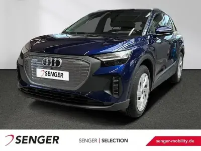Gebraucht Audi Q4 e-tron Comfort 150 kW (204 PS) 2023 Navarrablau SUV