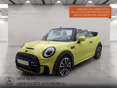 Gebraucht Mini Cooper S Cabriolet 178 PS (130 kW) 2023 Gelb Cabrio