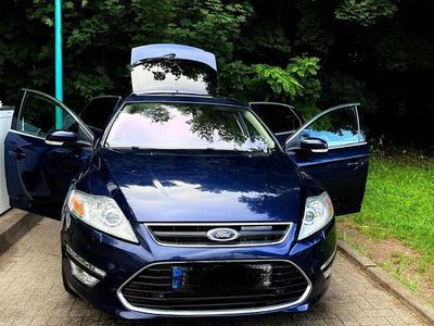 Gebraucht Ford Mondeo 200 PS (147 kW) 2011 Blau Limousine