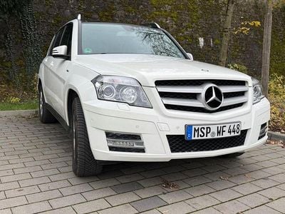 Gebraucht Mercedes GLK220 170 PS (125 kW) 2012 Weiß SUV