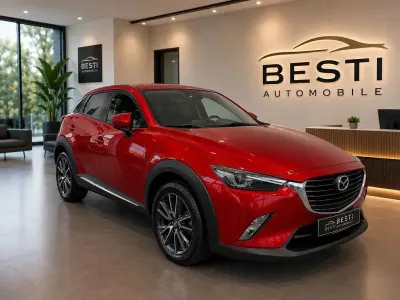 Gebraucht Mazda CX-3 Sports-Line 120 PS (88 kW) 2017 Rot SUV