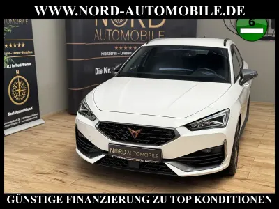 Gebraucht Cupra Leon 204 PS (150 kW) 2022 Weiß Kombi
