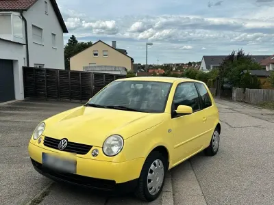 Gebraucht VW Lupo 60 PS (44 kW) 2002 Gelb Kleinwagen