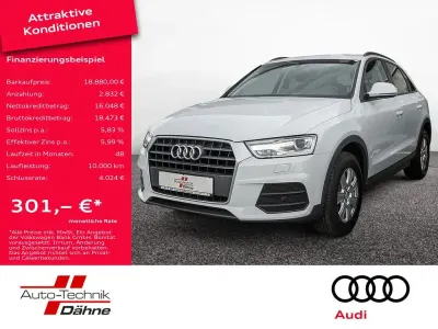 Gebraucht Audi Q3 Comfort 150 PS (110 kW) 2017 Weiß SUV