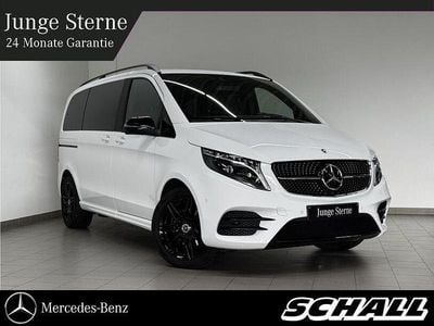 Usata Mercedes V250 AMG 190 CV (139 kW) 2022 Bianco Monovolume
