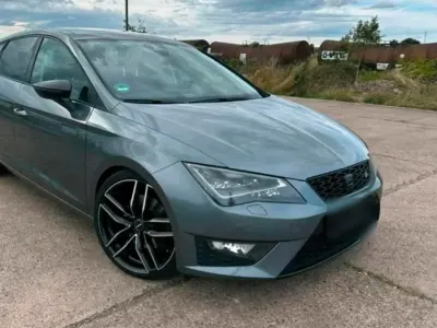 Gebraucht Seat Leon FR 184 PS (135 kW) 2016 Grau Limousine