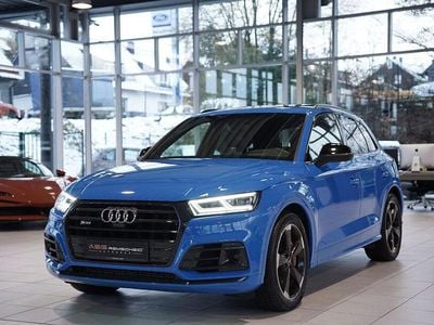 Usata Audi SQ5 Ambiente 347 CV (255 kW) 2020 Blu SUV