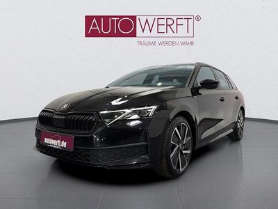 Gebraucht Skoda Octavia SportLine 150 PS (110 kW) 2025 Schwarz Kombi