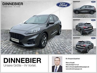 Brugt Ford Kuga ST-Line X 150 HK (110 kW) 2023 Grå SUV